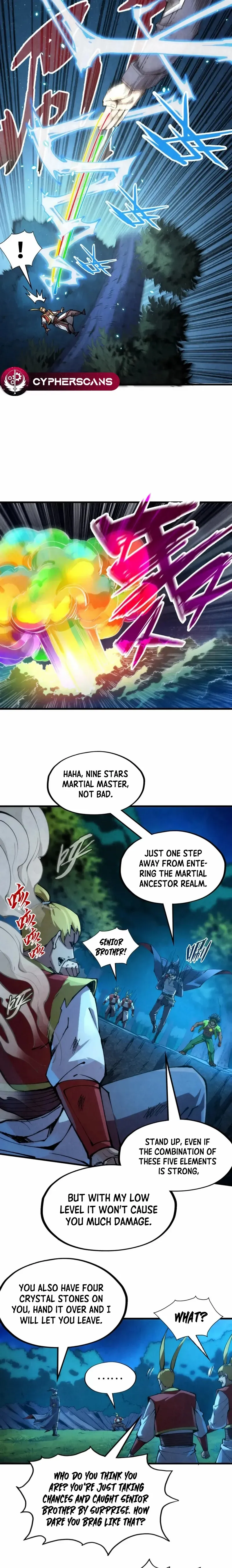 Read The Eternal Supreme Manga Online