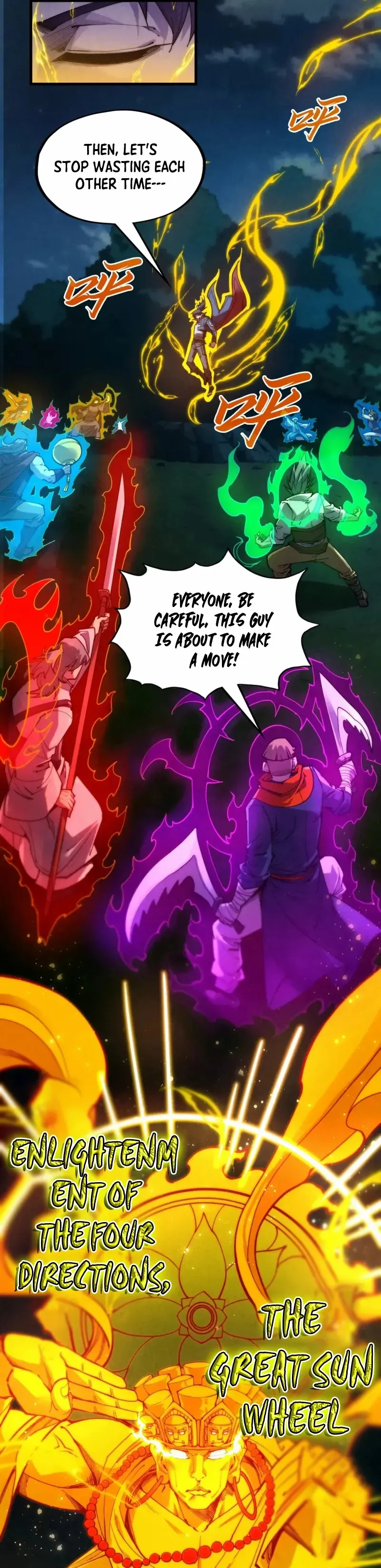 Read The Eternal Supreme Manga Online