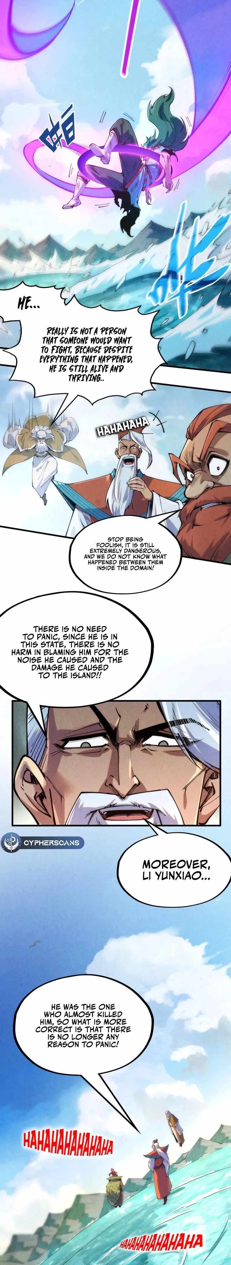 Read The Eternal Supreme Manga Online
