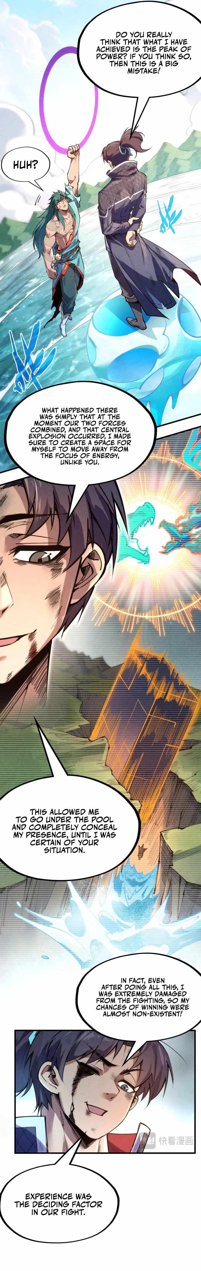 Read The Eternal Supreme Manga Online