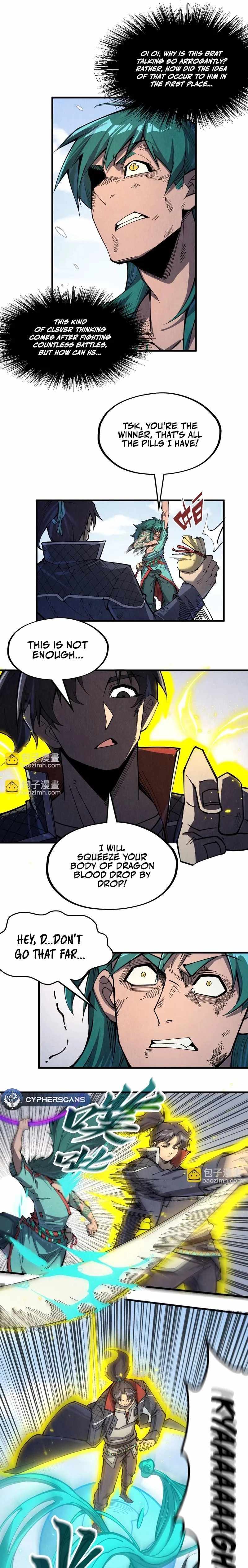 Read The Eternal Supreme Manga Online