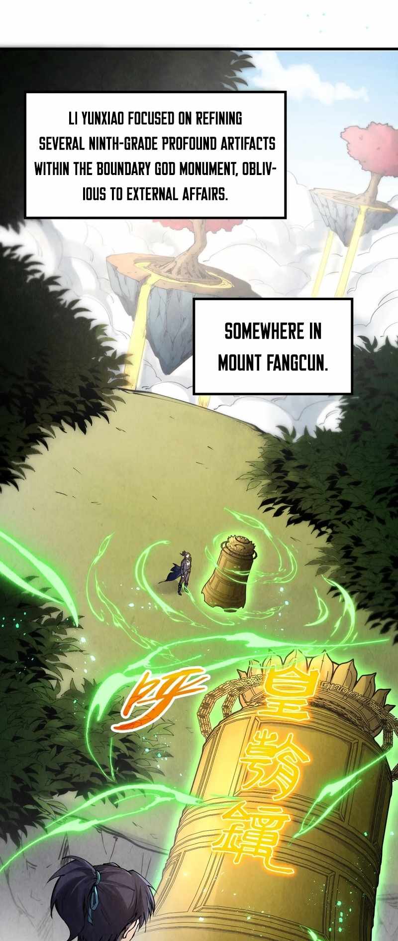 Read The Eternal Supreme Manga Online