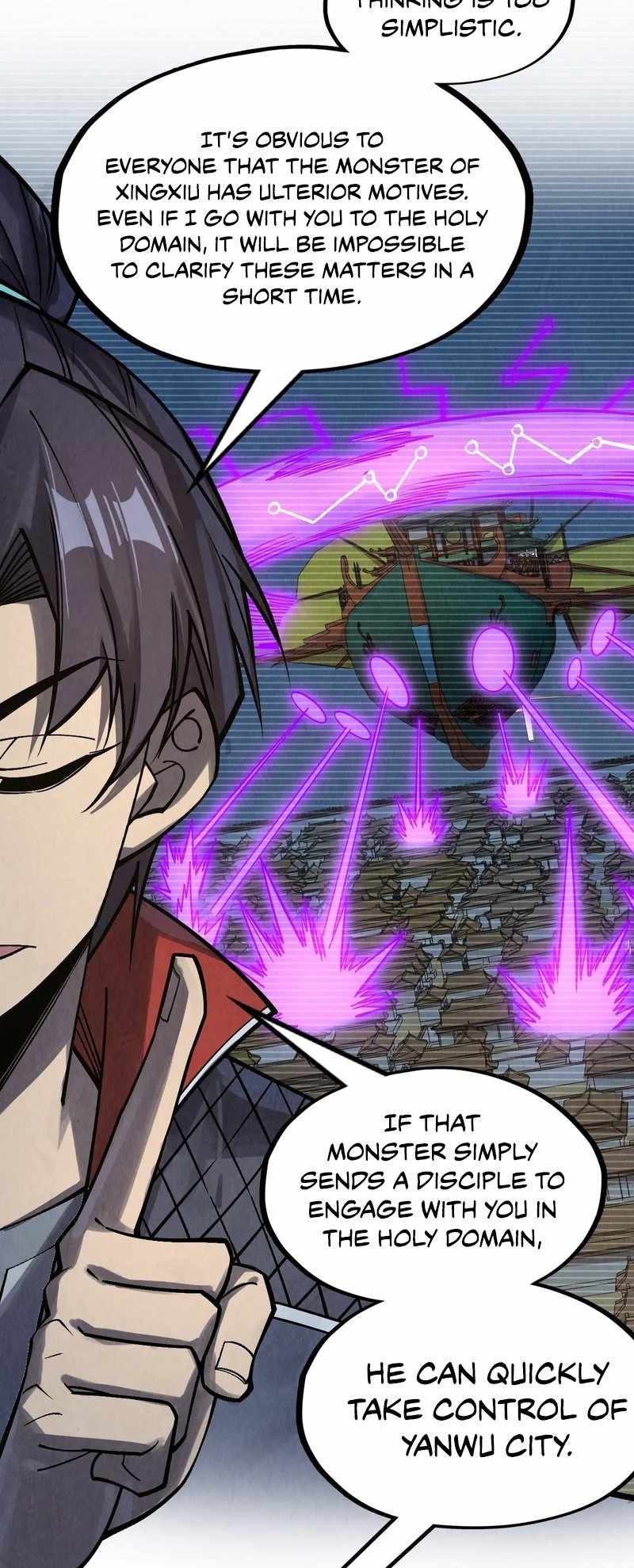 Read The Eternal Supreme Manga Online