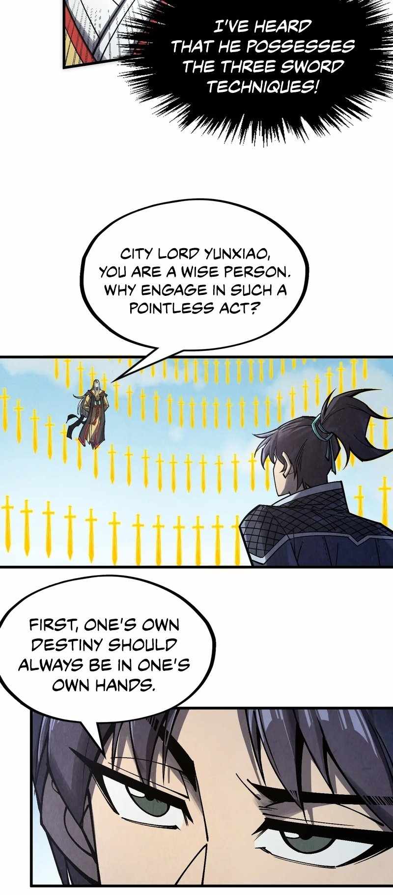 Read The Eternal Supreme Manga Online