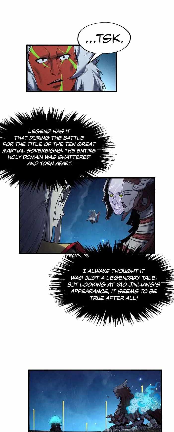 Read The Eternal Supreme Manga Online