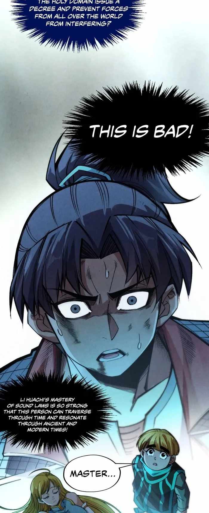 Read The Eternal Supreme Manga Online