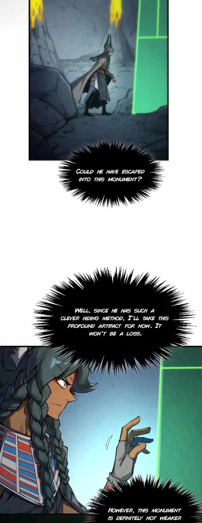Read The Eternal Supreme Manga Online