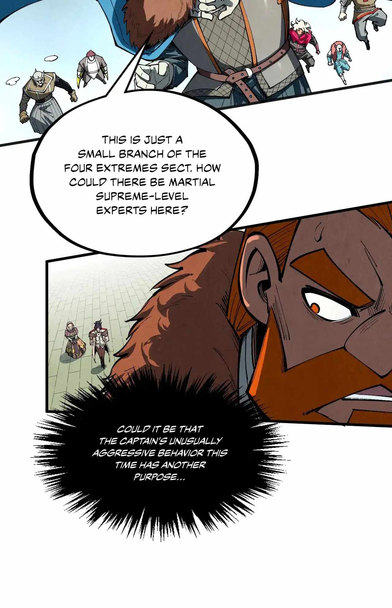 Read The Eternal Supreme Manga Online