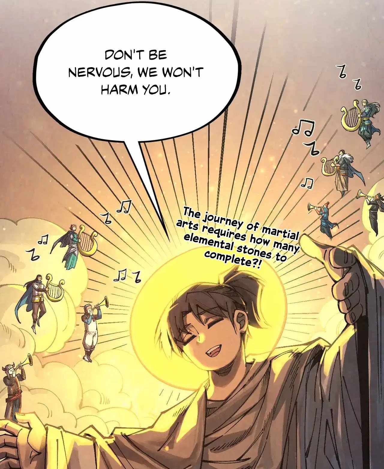 Read The Eternal Supreme Manga Online