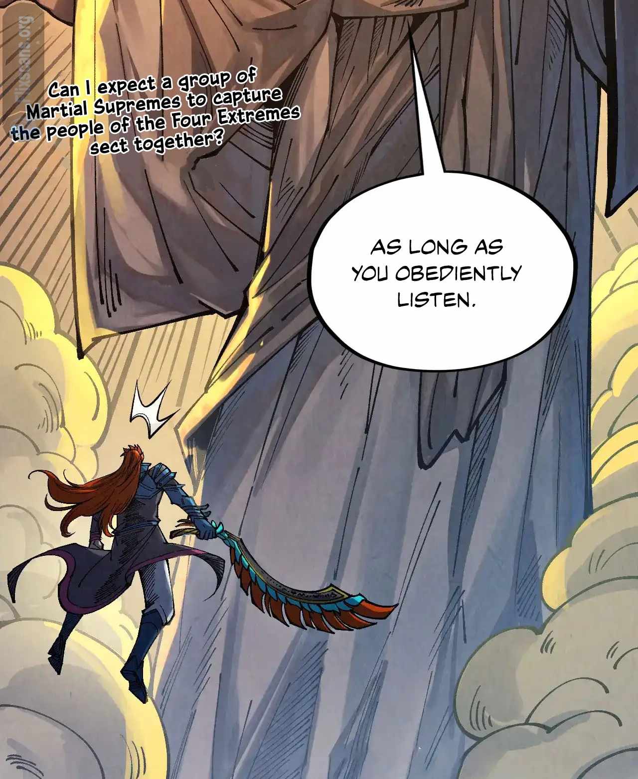 Read The Eternal Supreme Manga Online