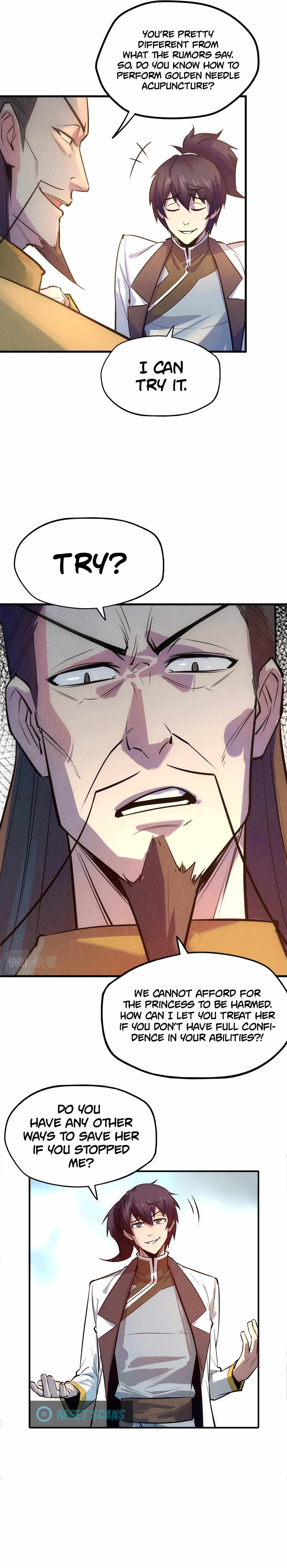 Read The Eternal Supreme Manga Online