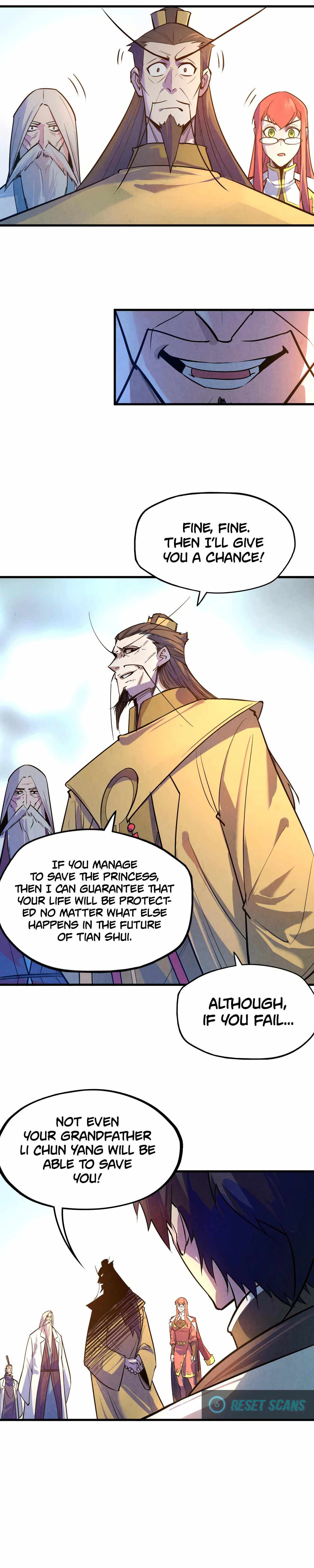 Read The Eternal Supreme Manga Online