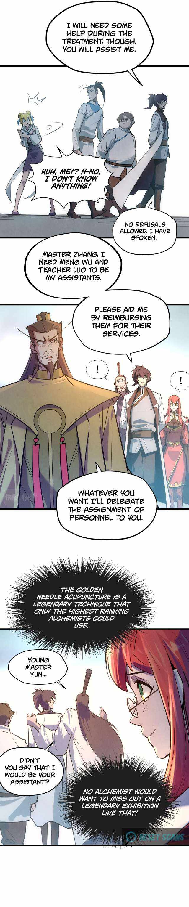 Read The Eternal Supreme Manga Online