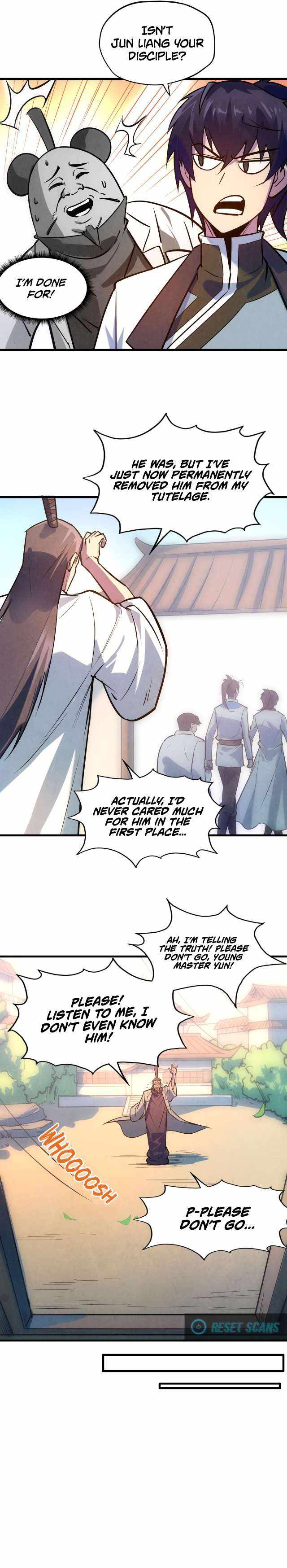 Read The Eternal Supreme Manga Online
