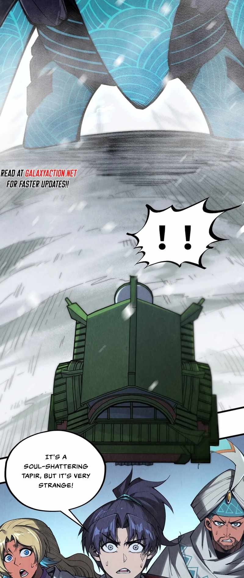 Read The Eternal Supreme Manga Online