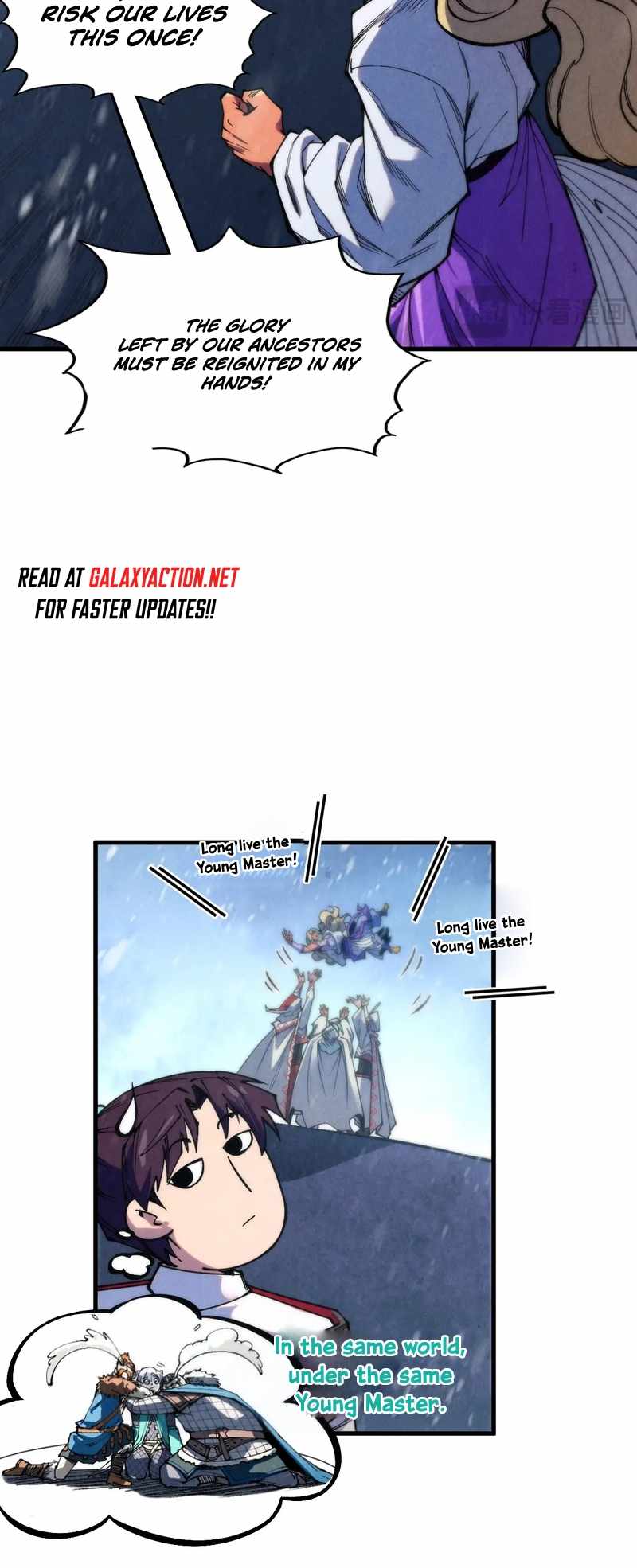 Read The Eternal Supreme Manga Online