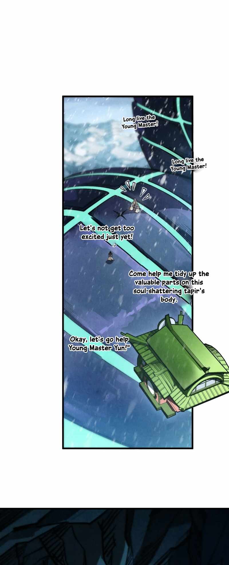 Read The Eternal Supreme Manga Online