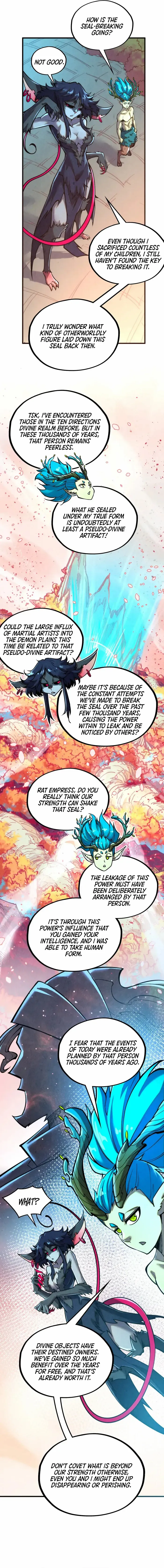 Read The Eternal Supreme Manga Online