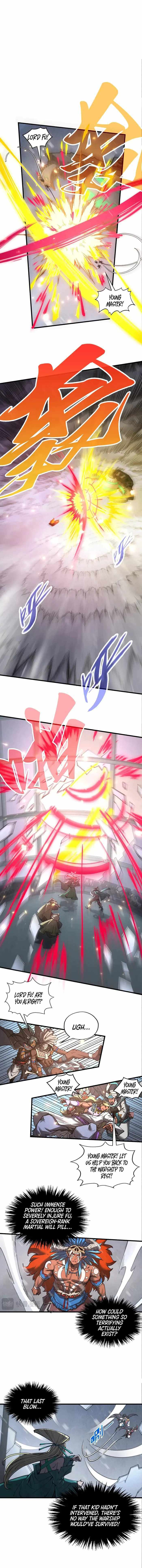 Read The Eternal Supreme Manga Online
