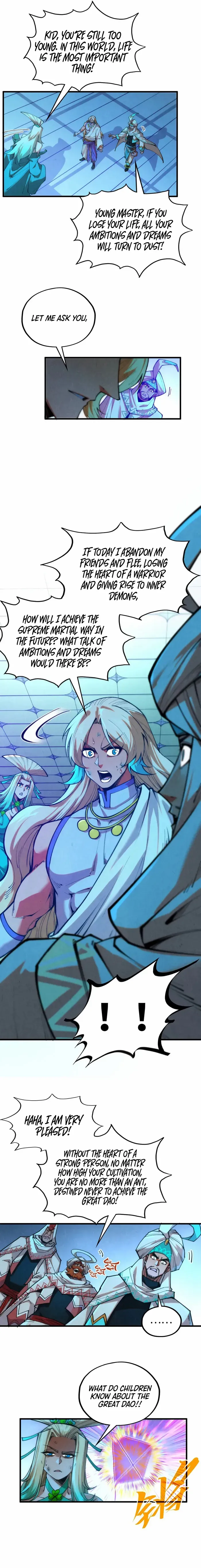 Read The Eternal Supreme Manga Online
