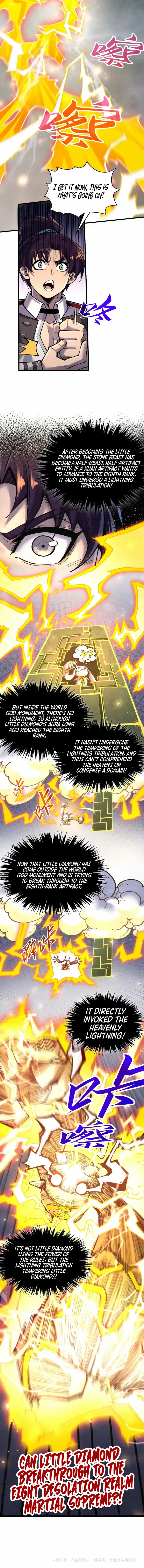 Read The Eternal Supreme Manga Online