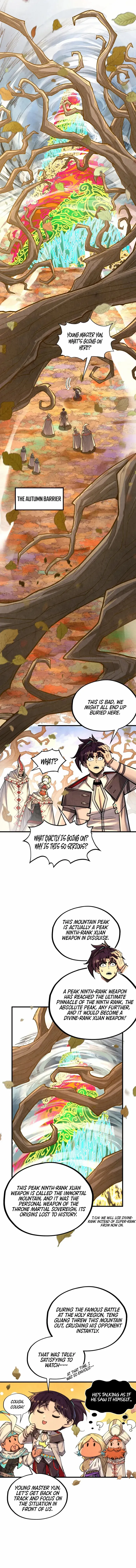 Read The Eternal Supreme Manga Online