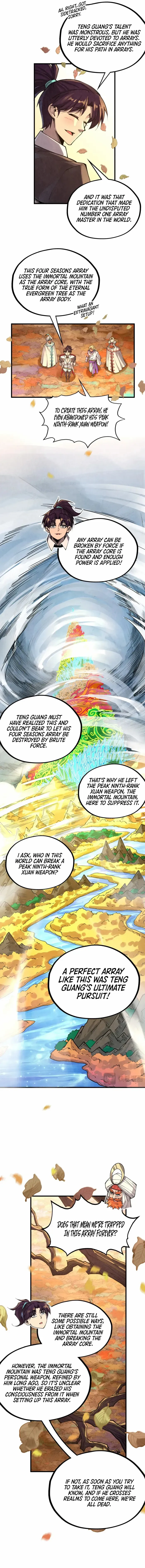 Read The Eternal Supreme Manga Online