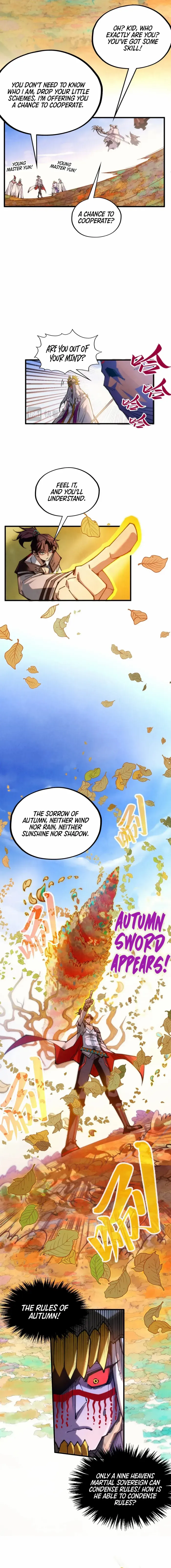 Read The Eternal Supreme Manga Online