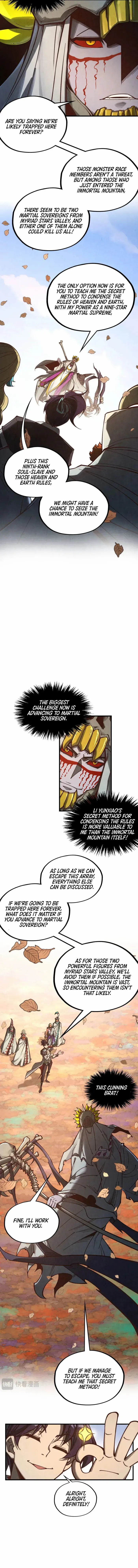 Read The Eternal Supreme Manga Online