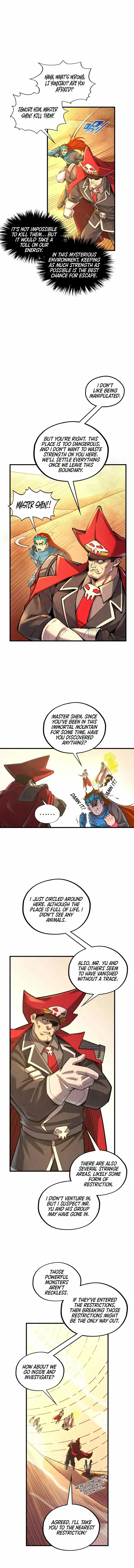 Read The Eternal Supreme Manga Online