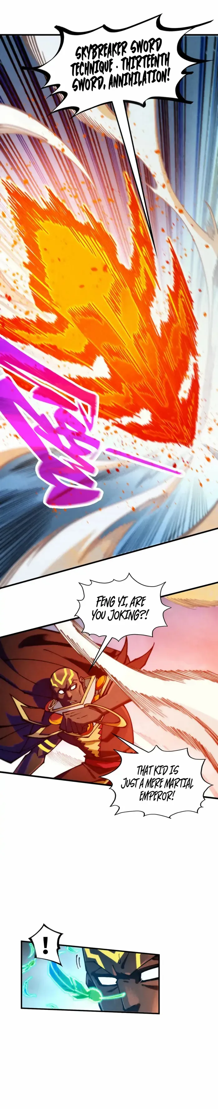 Read The Eternal Supreme Manga Online