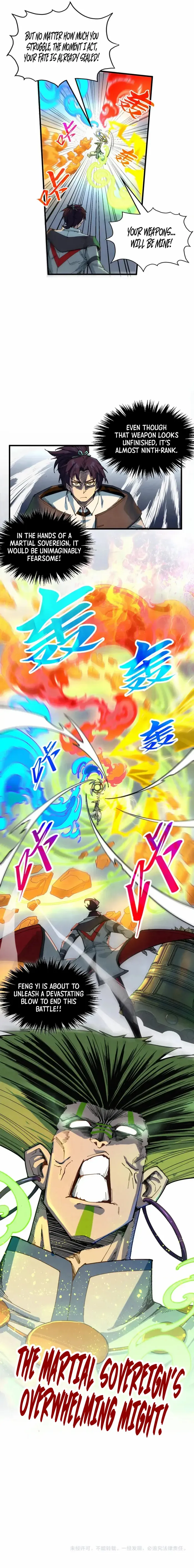 Read The Eternal Supreme Manga Online