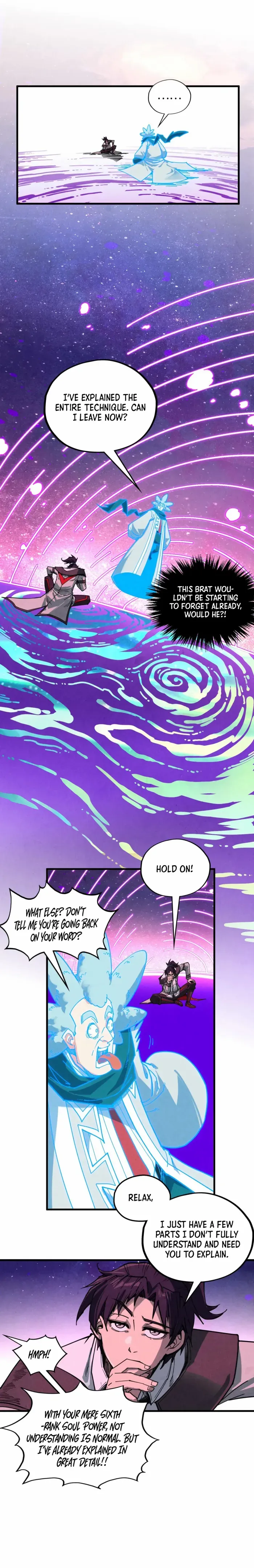 Read The Eternal Supreme Manga Online