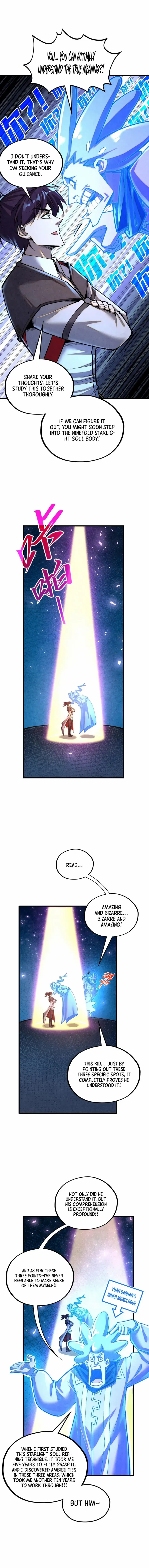Read The Eternal Supreme Manga Online