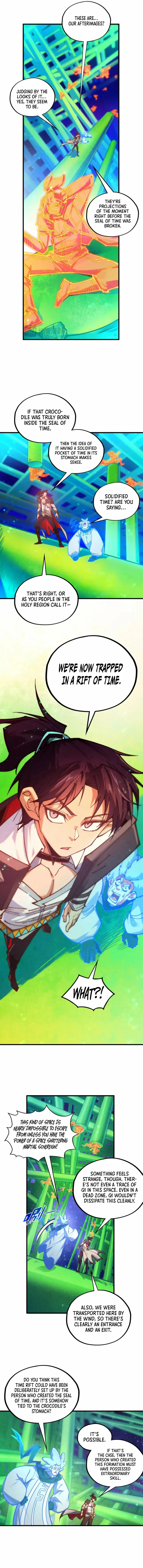 Read The Eternal Supreme Manga Online