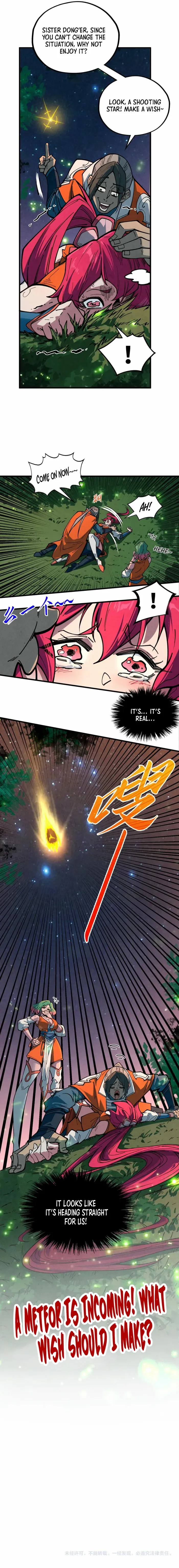 Read The Eternal Supreme Manga Online