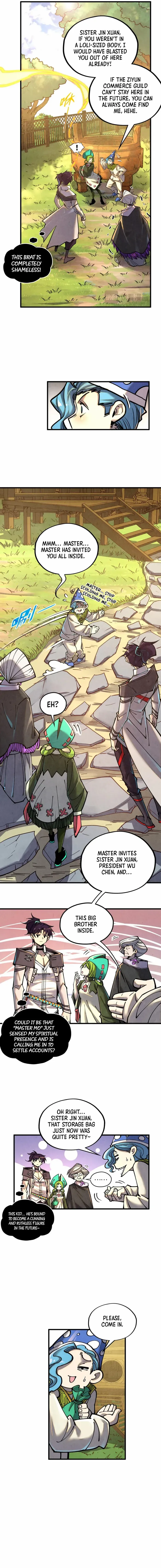 Read The Eternal Supreme Manga Online