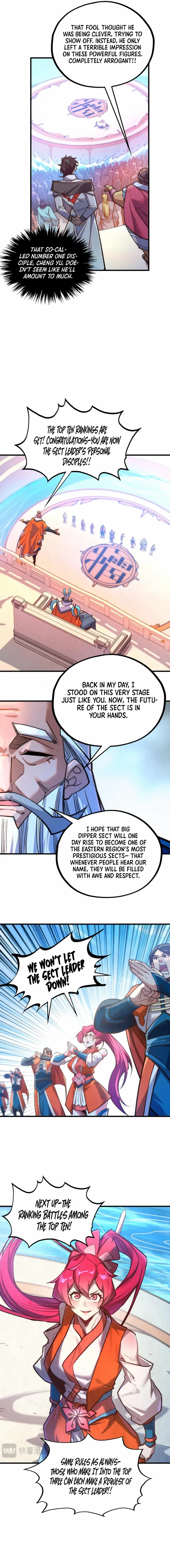 Read The Eternal Supreme Manga Online