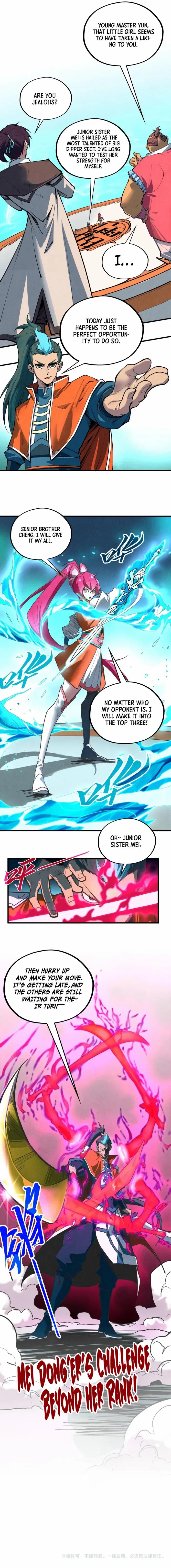 Read The Eternal Supreme Manga Online