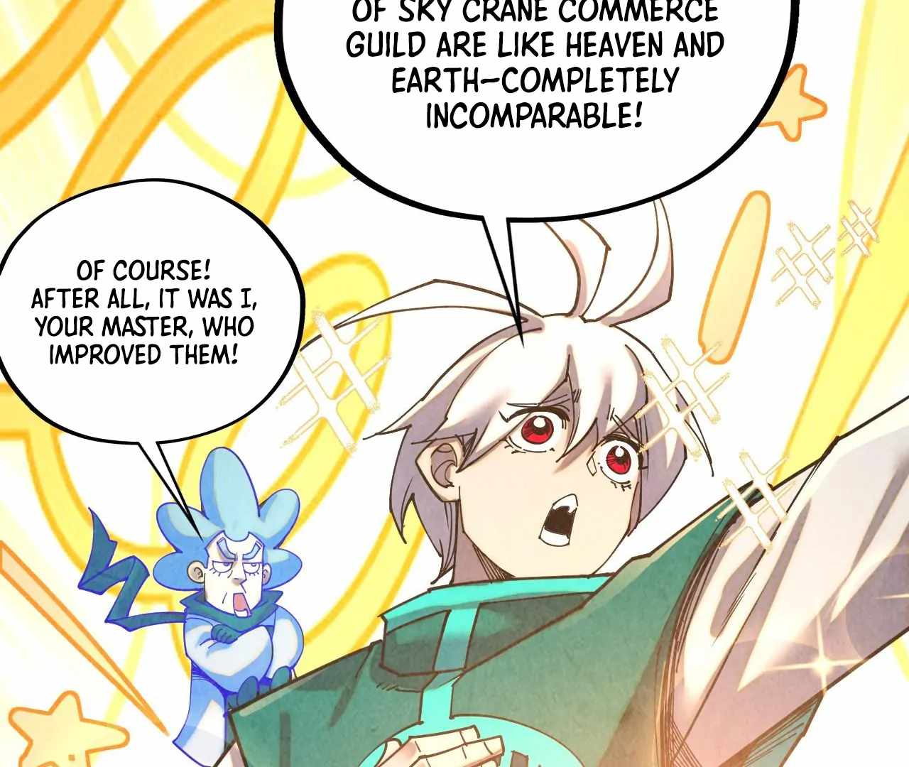 Read The Eternal Supreme Manga Online
