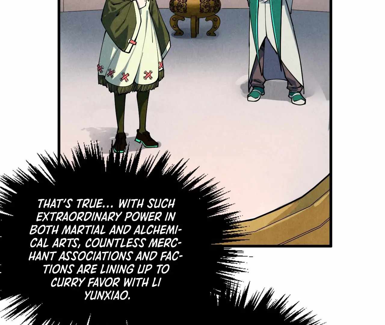 Read The Eternal Supreme Manga Online