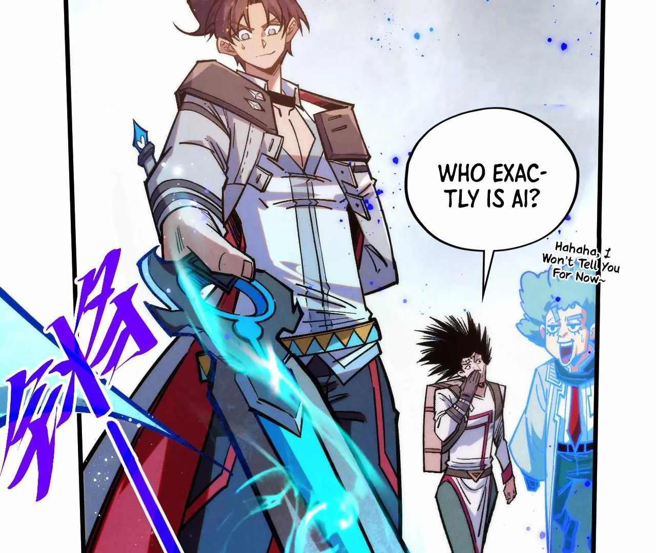 Read The Eternal Supreme Manga Online