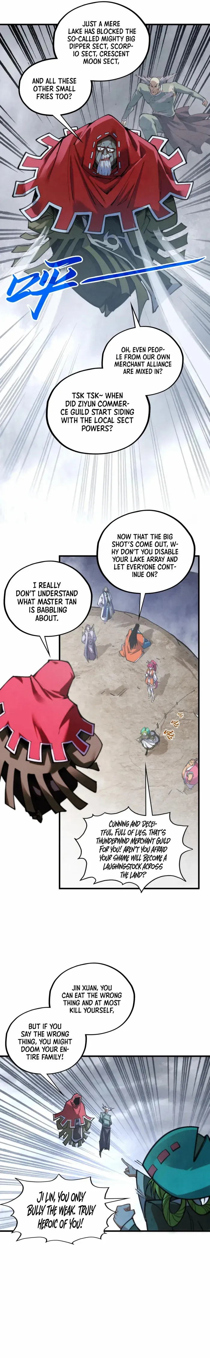 Read The Eternal Supreme Manga Online