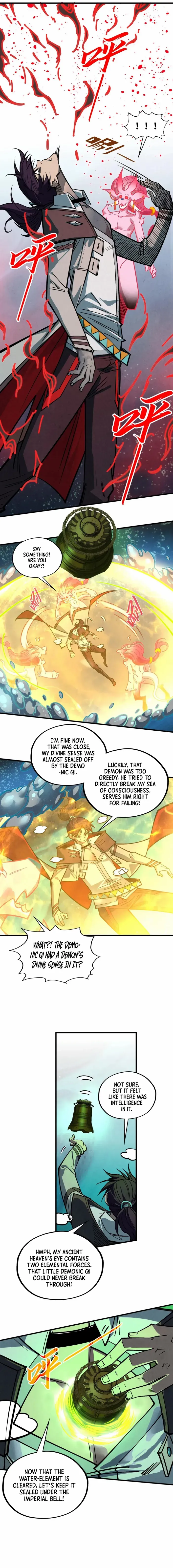 Read The Eternal Supreme Manga Online
