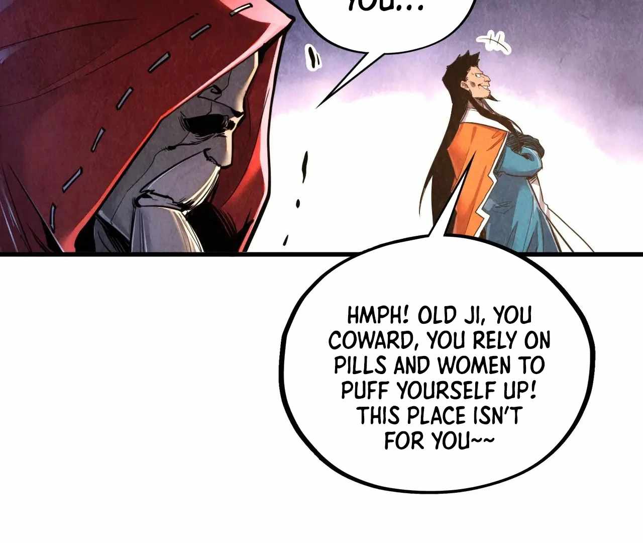 Read The Eternal Supreme Manga Online