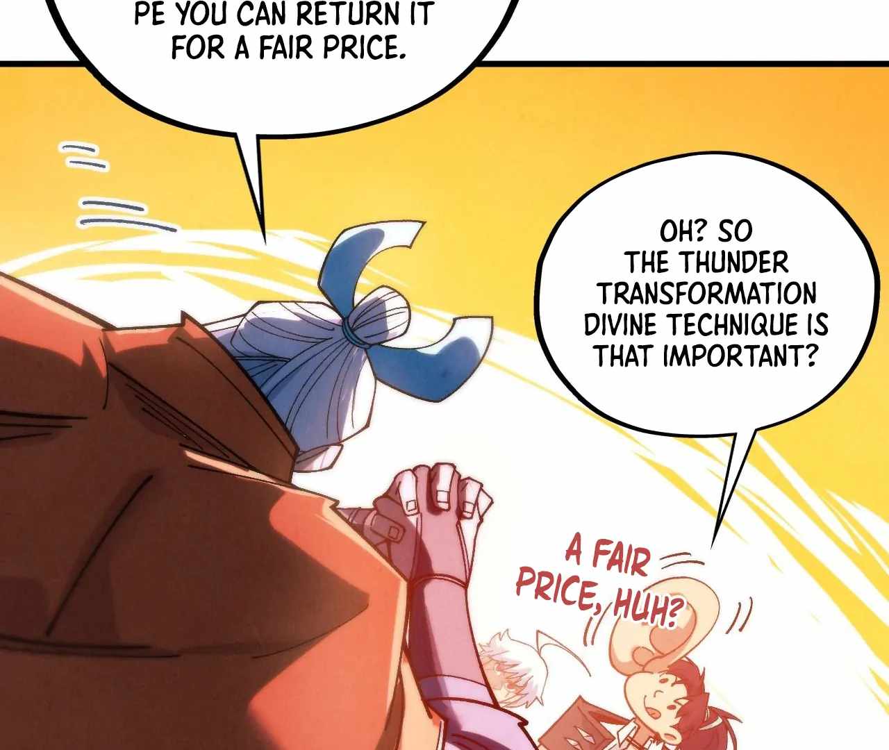 Read The Eternal Supreme Manga Online