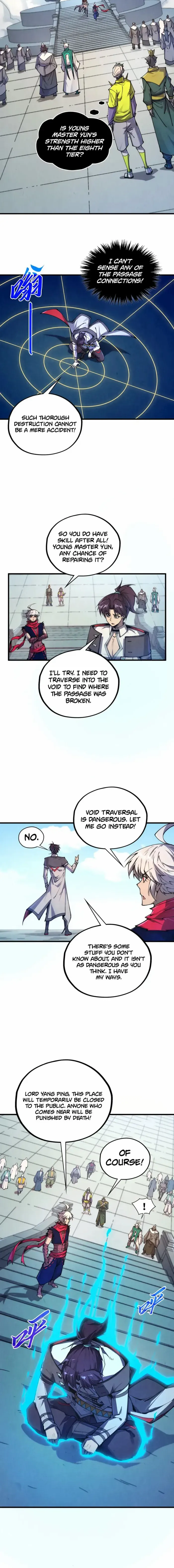Read The Eternal Supreme Manga Online