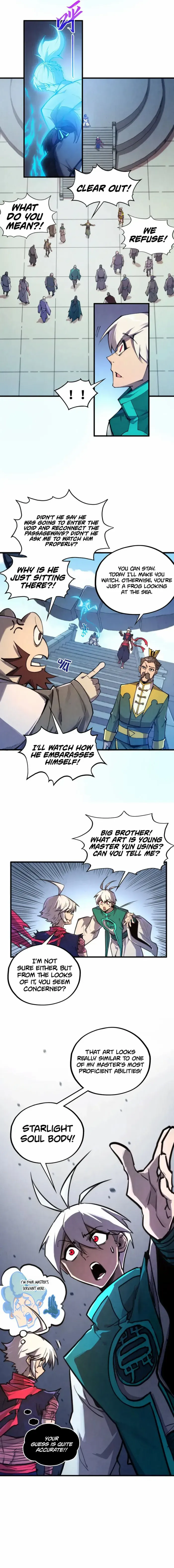 Read The Eternal Supreme Manga Online