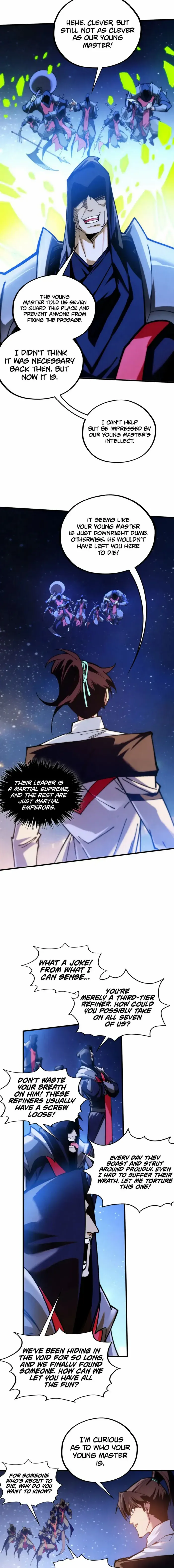 Read The Eternal Supreme Manga Online