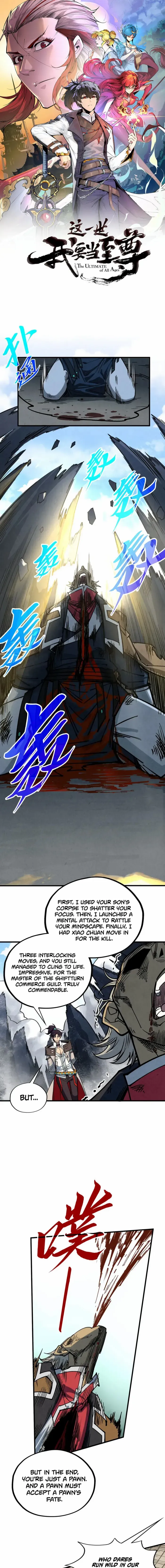 Read The Eternal Supreme Manga Online